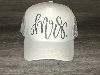 Mrs Trucker Hat