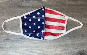 American Flag Mask