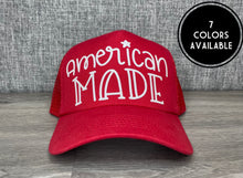 Load image into Gallery viewer, American Made Trucker Hat