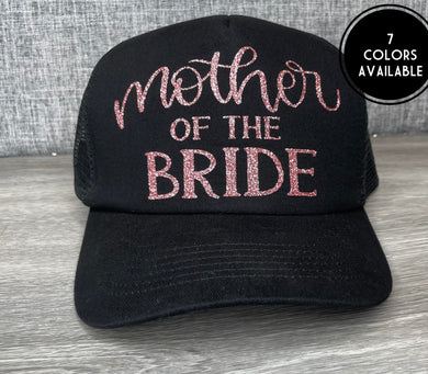 Mother of the Bride Trucker Hat