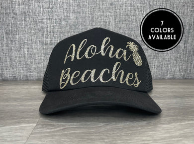 Aloha Beaches Trucker Hat