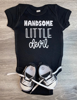 Handsome Little Devil Bodysuit