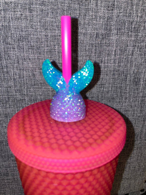 Mermaid Straw Topper