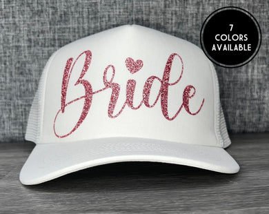 Bride Trucker Hat