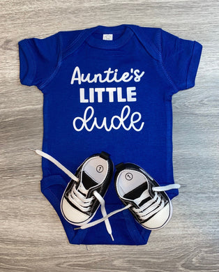 Aunties Little Dude Bodysuit