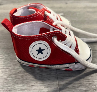 Red Baby Shoes